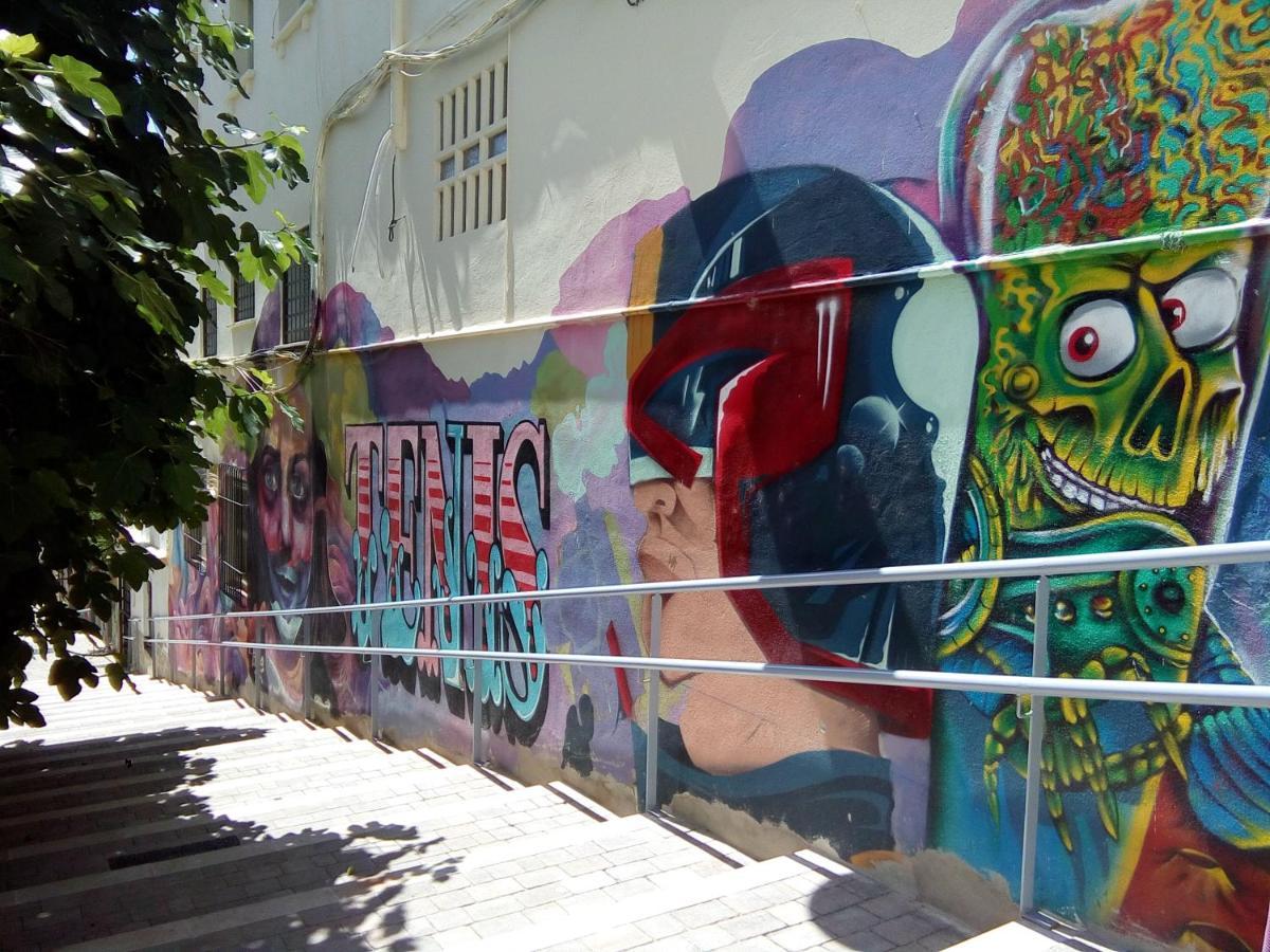 Lagunillasart Apartment Málaga Eksteriør billede