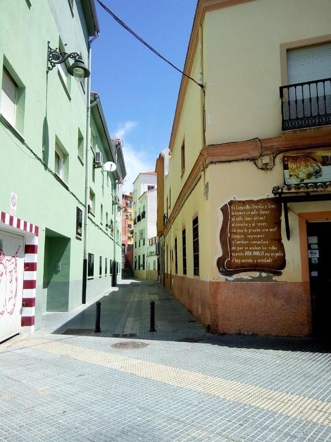 Lagunillasart Apartment Málaga Eksteriør billede