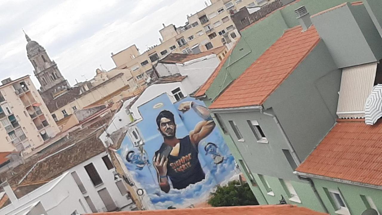 Lagunillasart Apartment Málaga Eksteriør billede