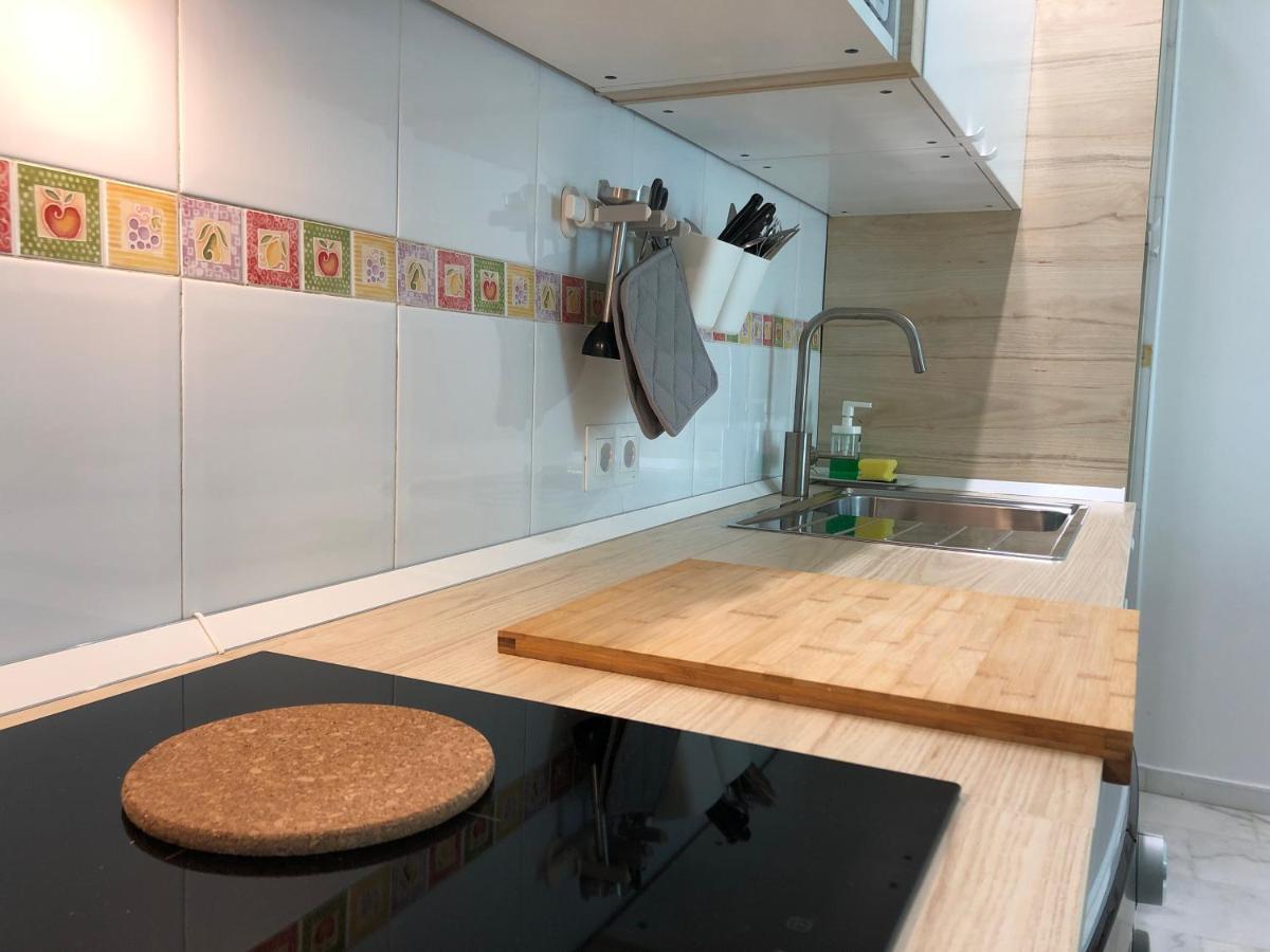 Lagunillasart Apartment Málaga Eksteriør billede