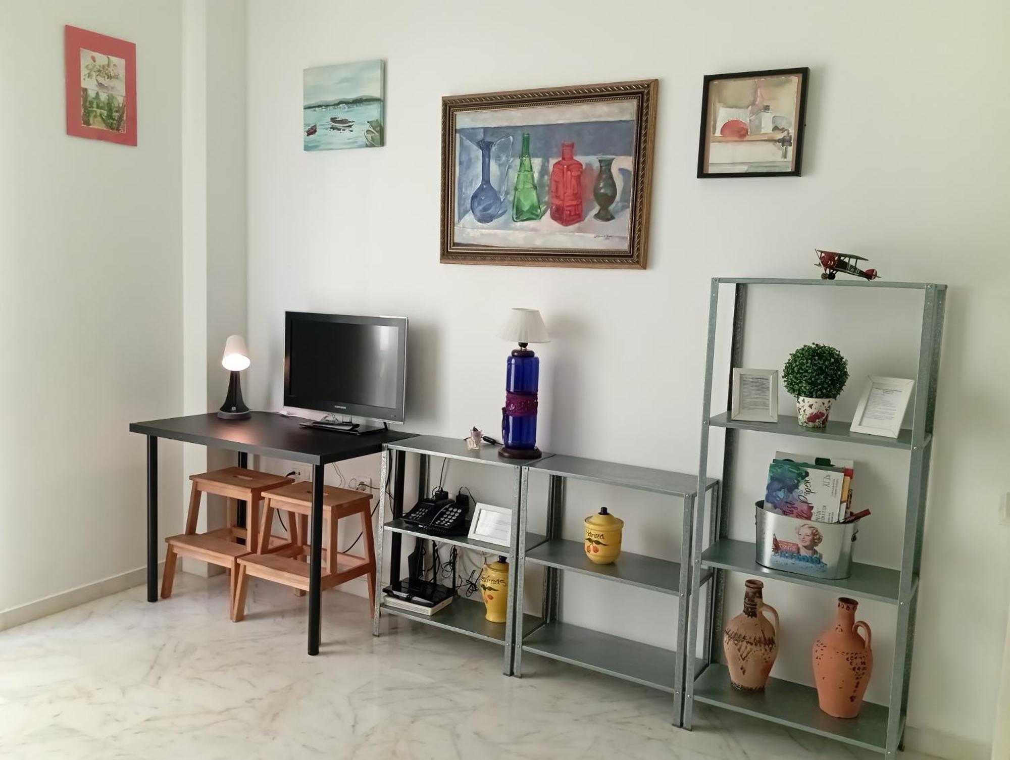 Lagunillasart Apartment Málaga Eksteriør billede