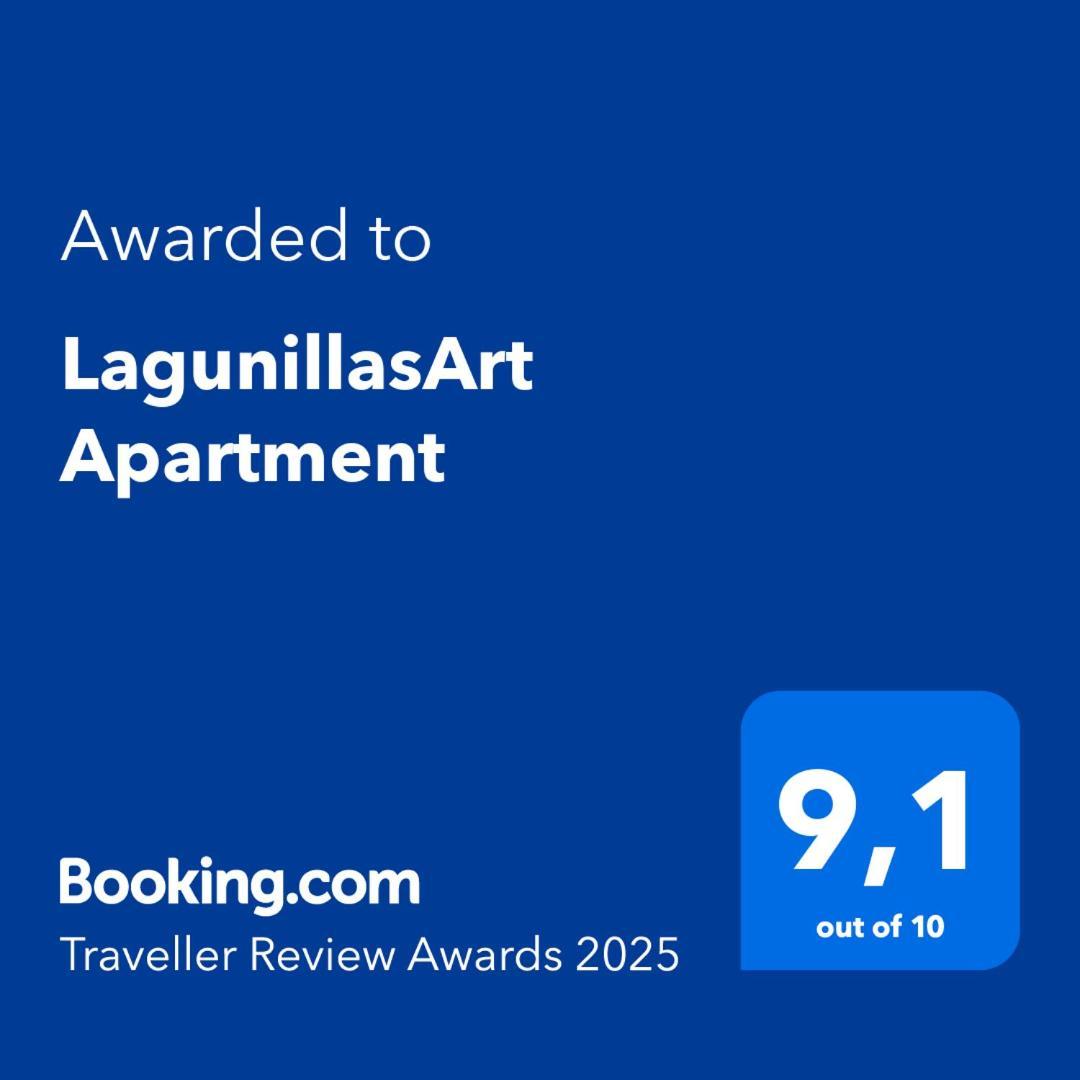 Lagunillasart Apartment Málaga Eksteriør billede